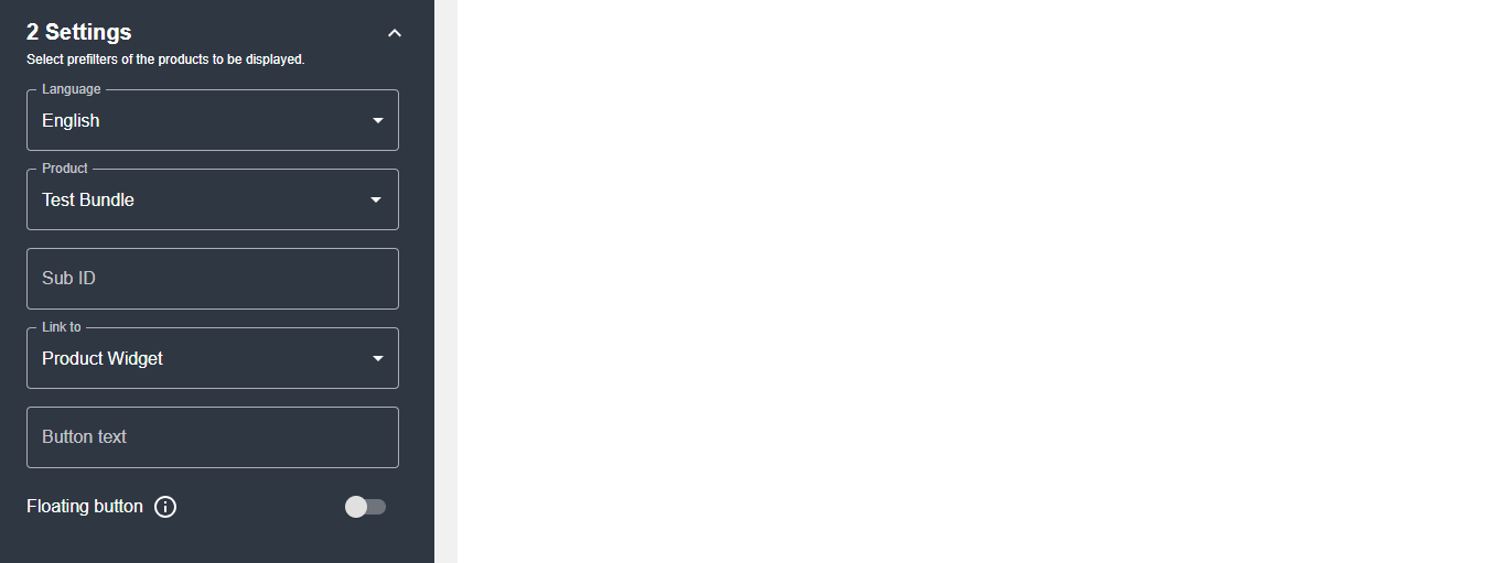 product setting.PNG